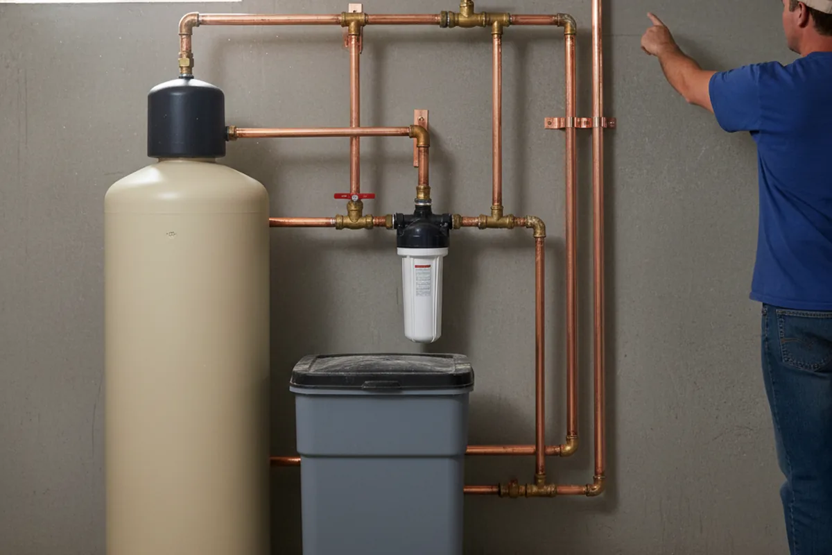 Whole-house water treatment system installed in Easley